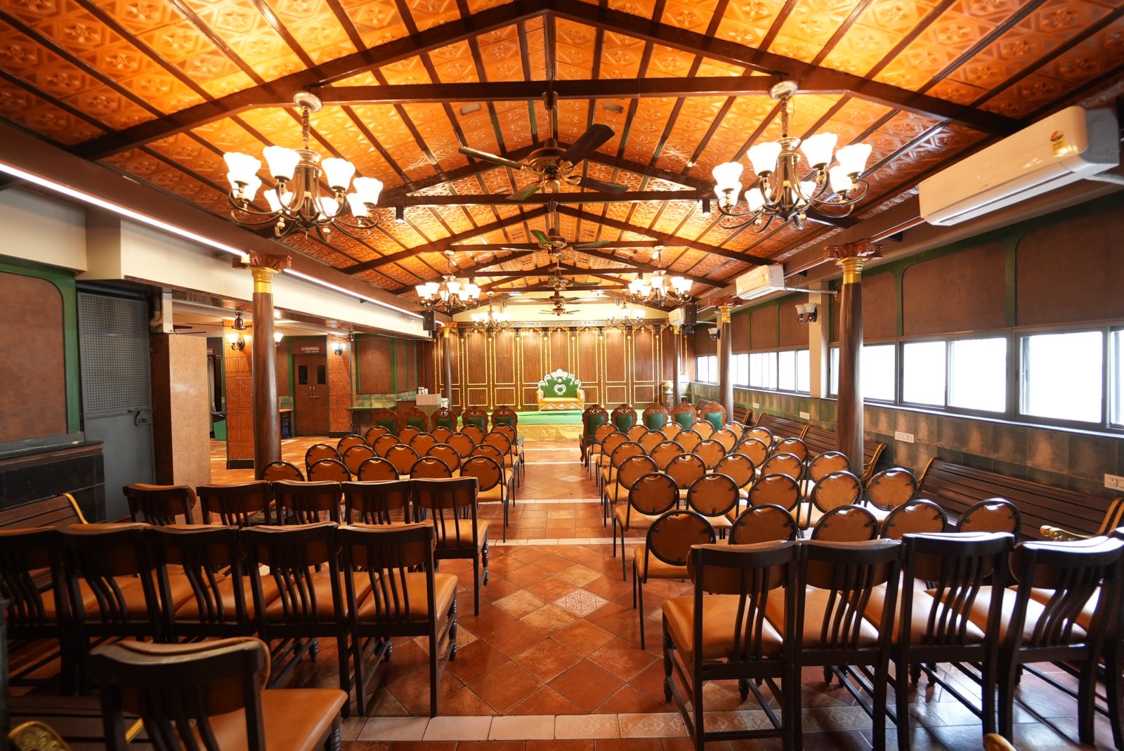 Private dining and celebrations at Atithyaa