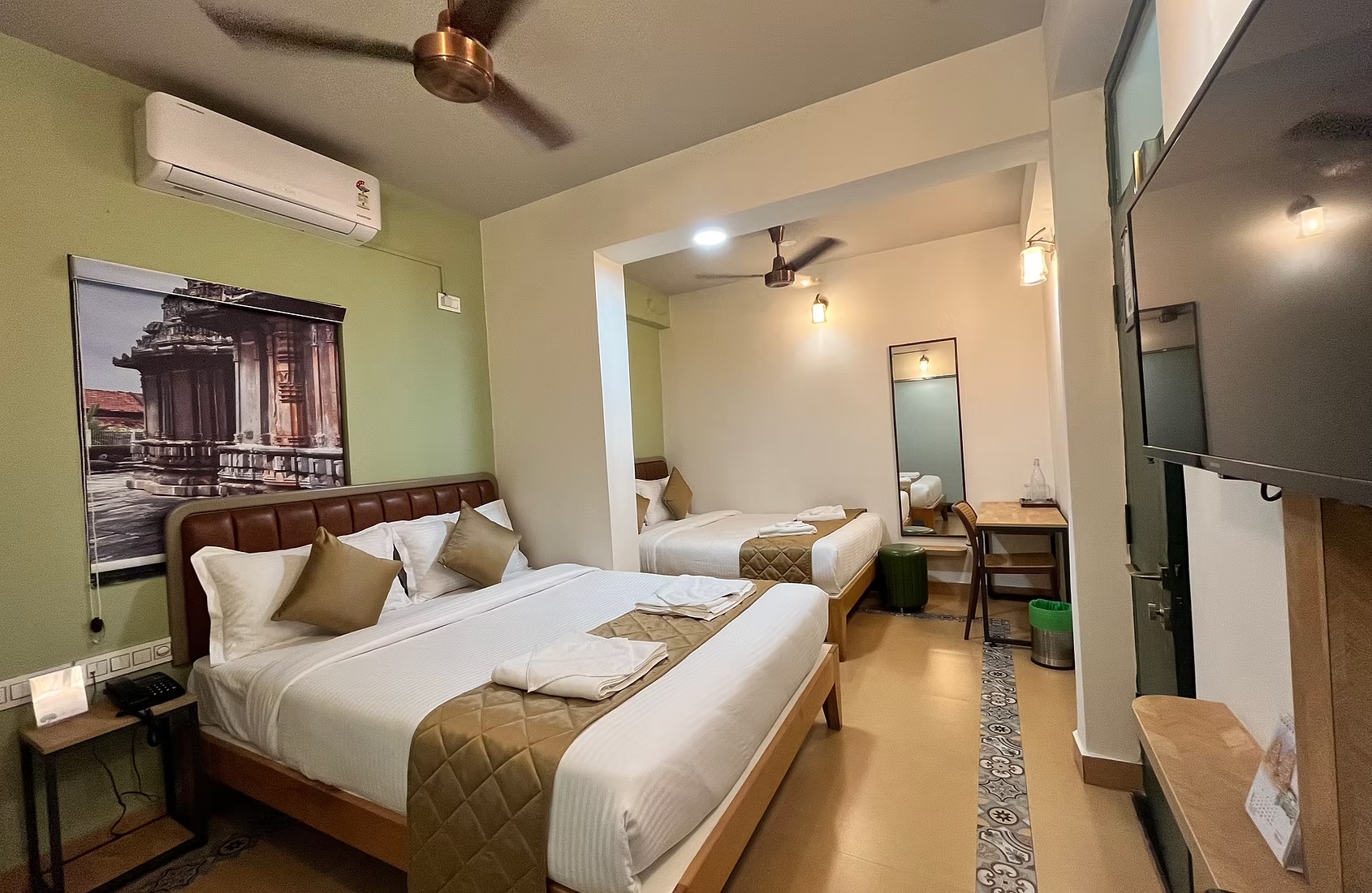 Family Premium Room at Atithyaa Hotel in Basavanagudi