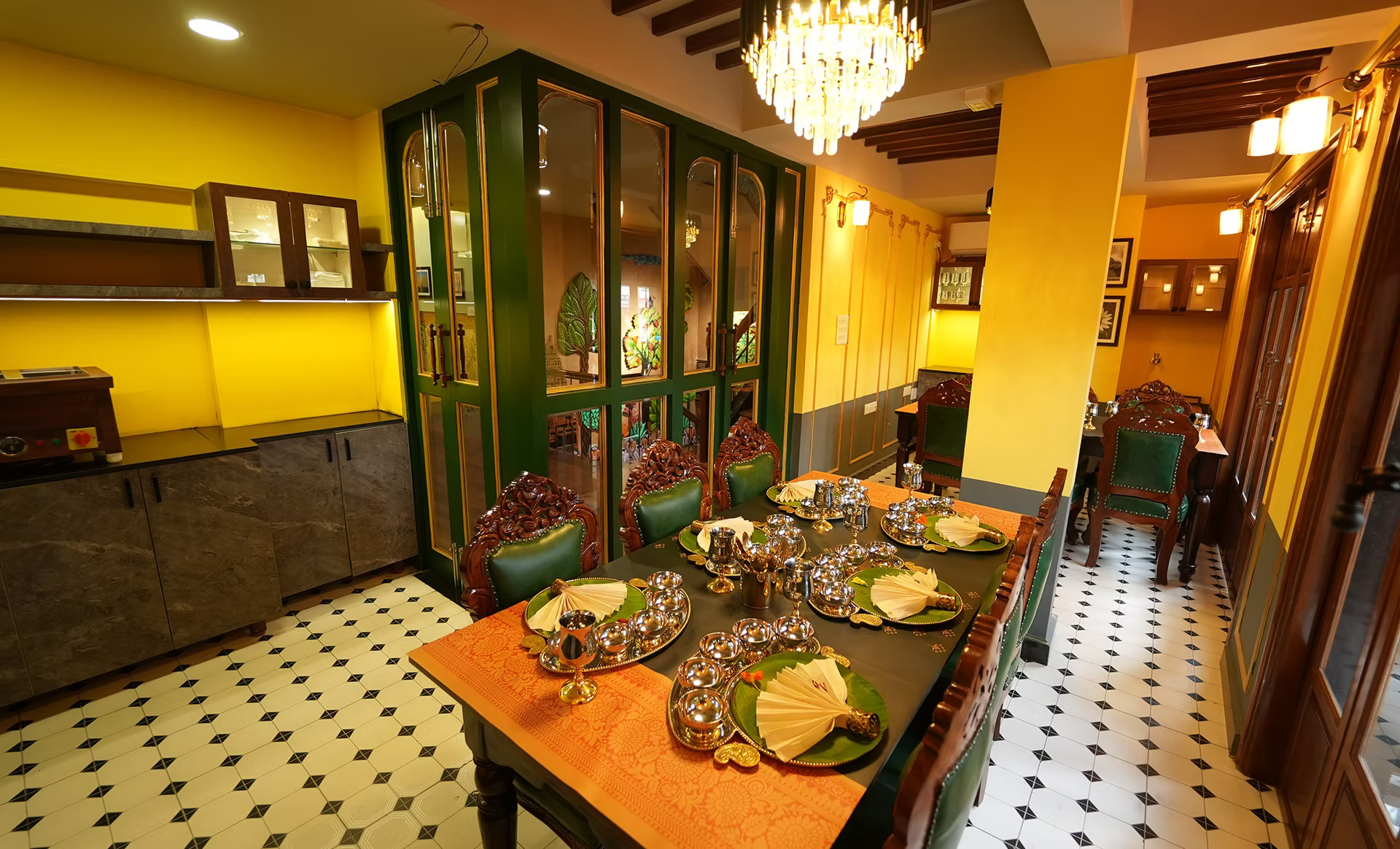 Prathama and Dwitiya private dining